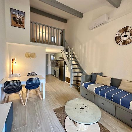 Appartement Duplex 4Pers Climatise - Locations Vld Camargue Saintes-Maries-de-la-Mer Exterior photo