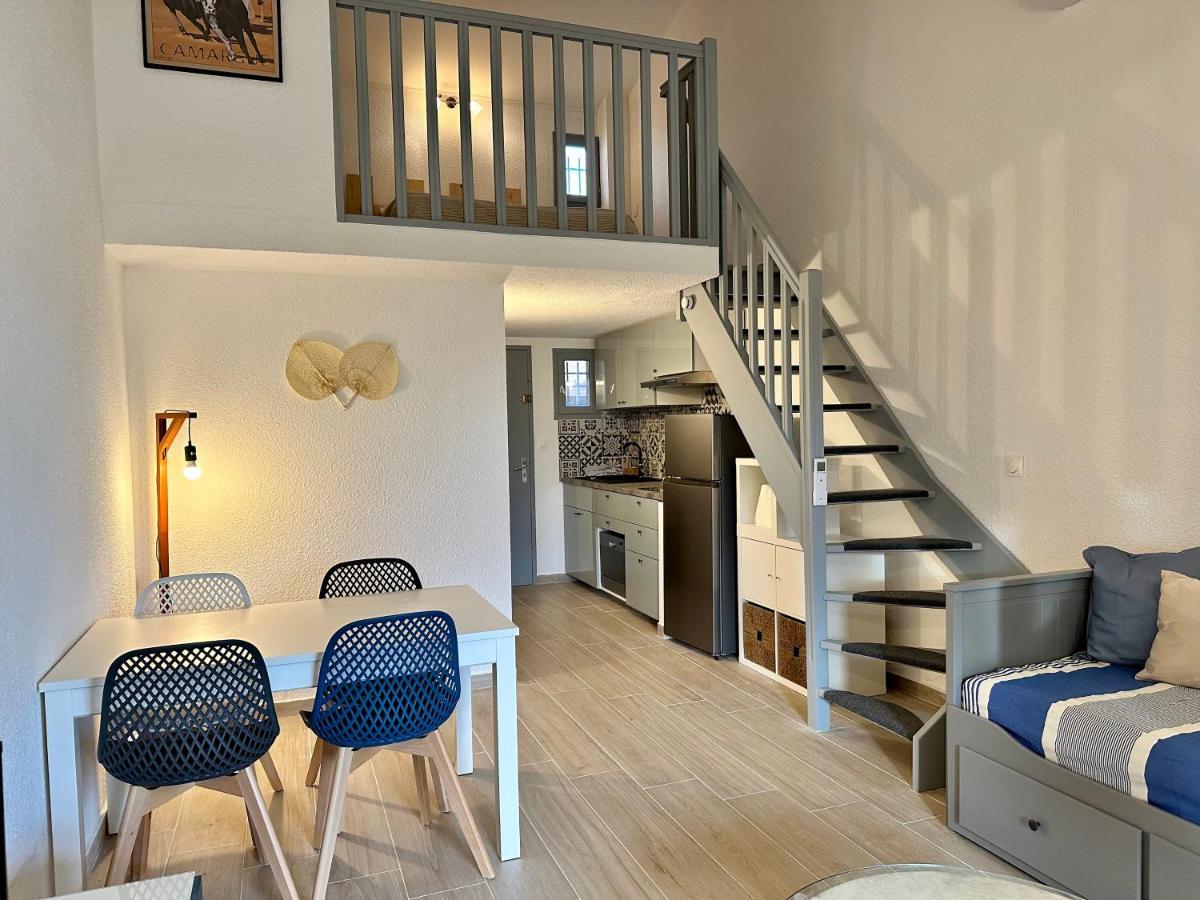 Appartement Duplex 4Pers Climatise - Locations Vld Camargue Saintes-Maries-de-la-Mer Exterior photo