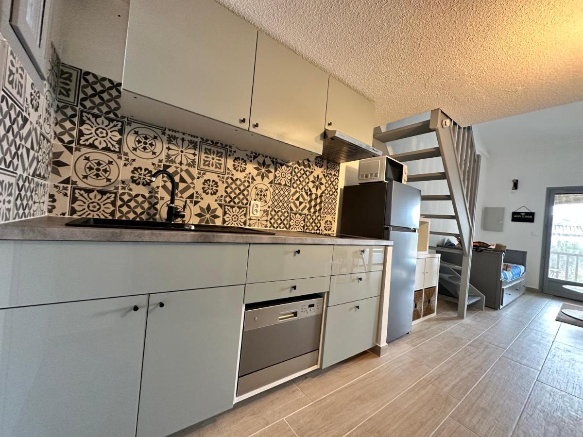 Appartement Duplex 4Pers Climatise - Locations Vld Camargue Saintes-Maries-de-la-Mer Exterior photo