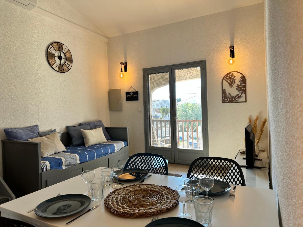 Appartement Duplex 4Pers Climatise - Locations Vld Camargue Saintes-Maries-de-la-Mer Exterior photo